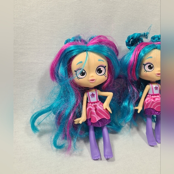 Shopkins Shoppies lot of 4 dolls - Picture 6 of 8
